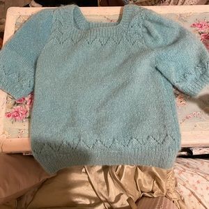Handmaid knit top